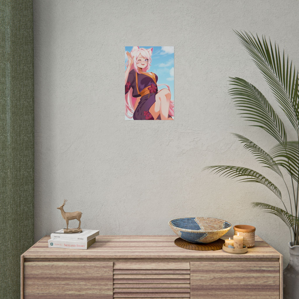 AkiyoKumi "Wave" Poster