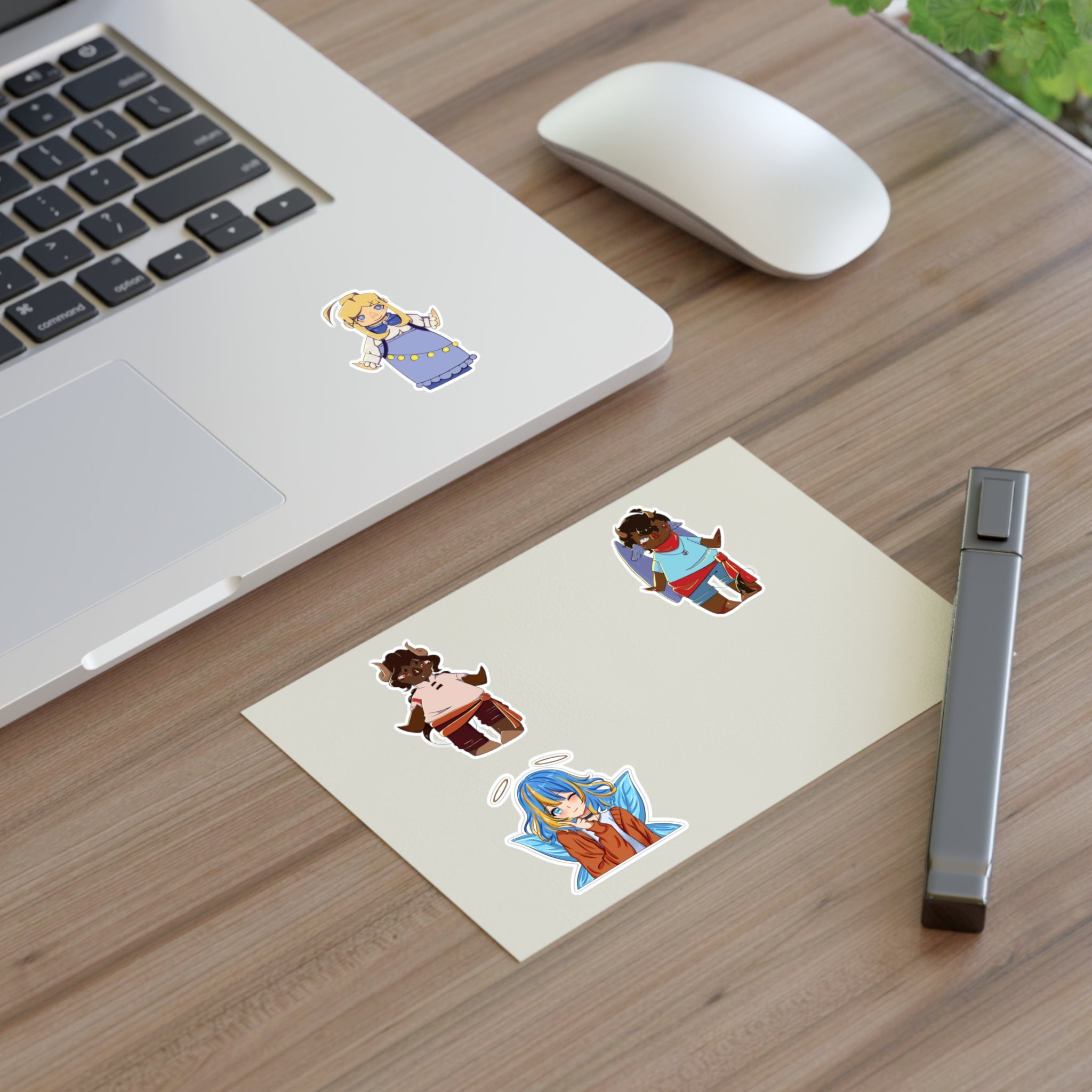 Raean Aellie "Crew" Sticker Sheet