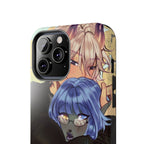 BasicallyVal "Selfie" Tough Phonecase
