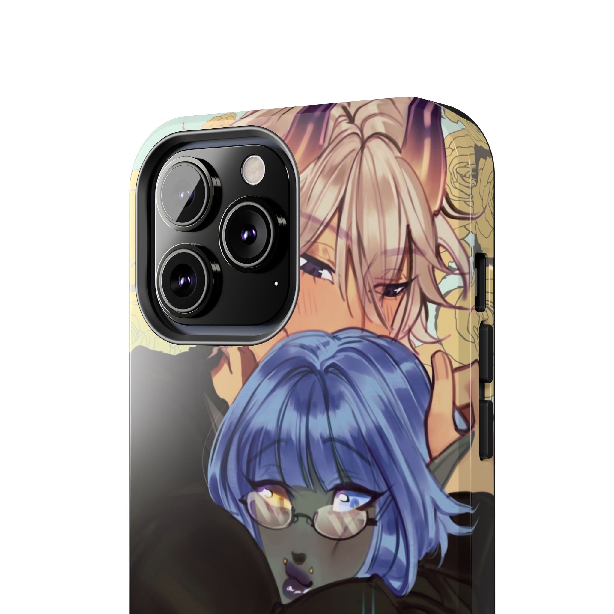 BasicallyVal "Selfie" Tough Phonecase