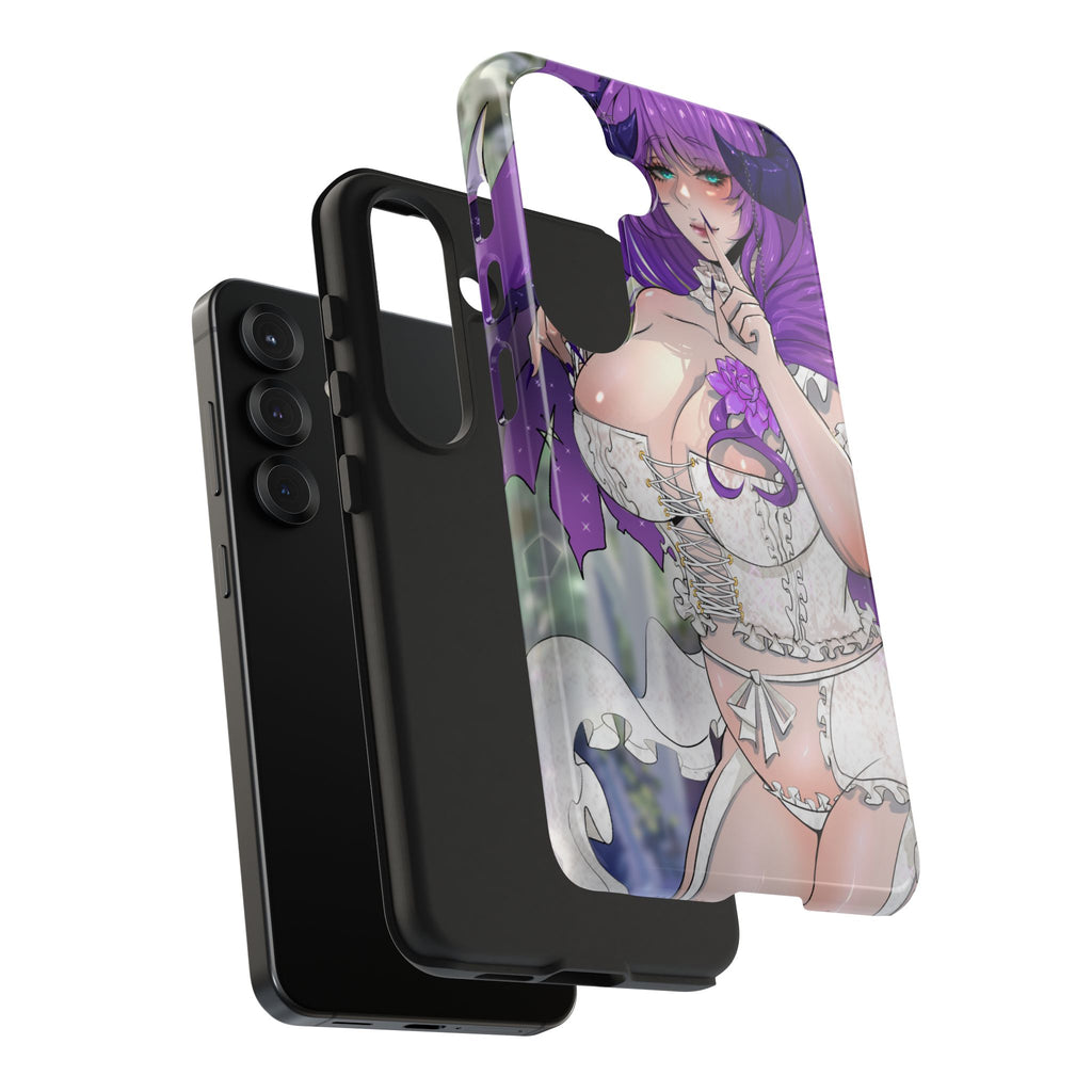 BoaCoomi "Violet Hush" Phone Case