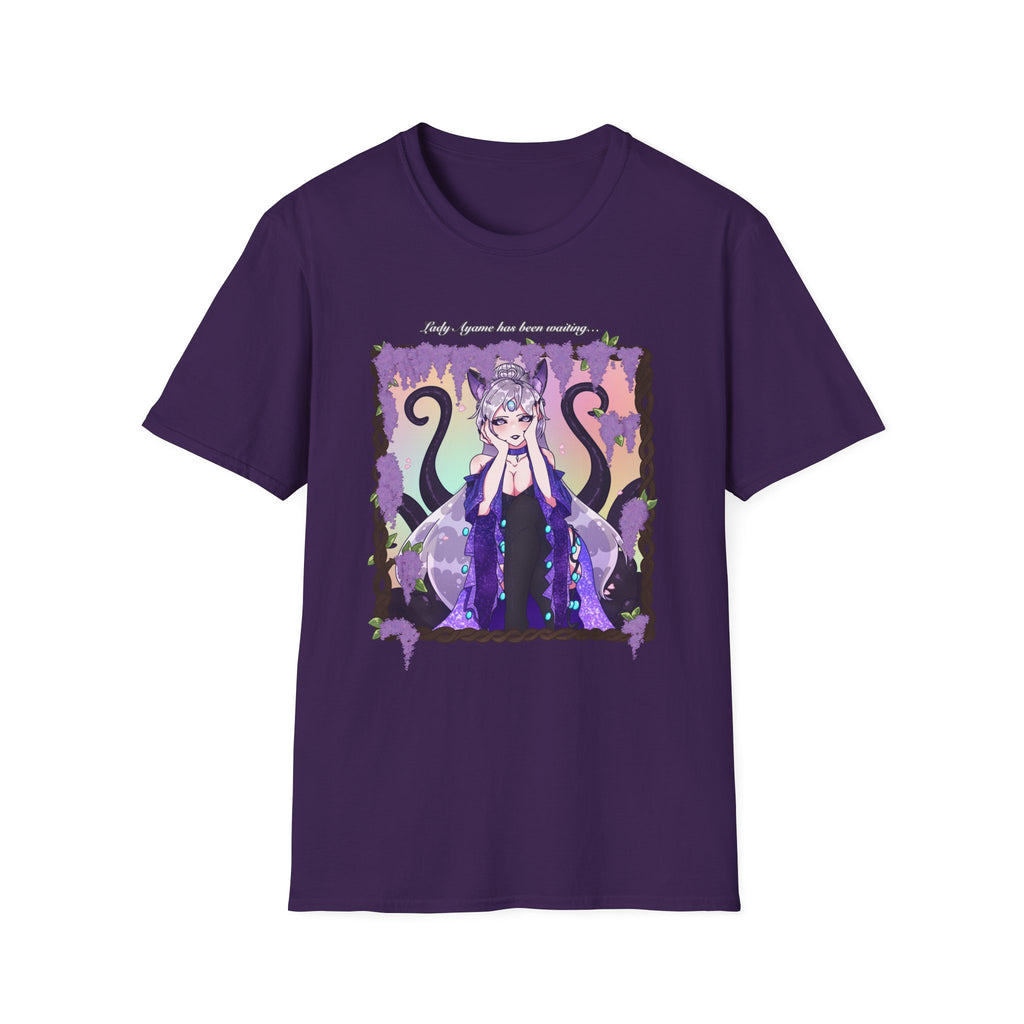 Ayame Shu "Ayame Waiting" Shirt - KatDragonz