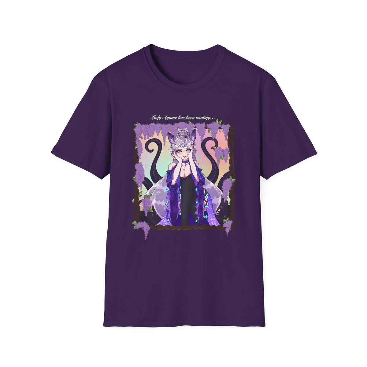 Ayame Shu "Ayame Waiting" Shirt - KatDragonz