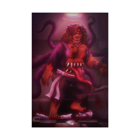 "Caught in 4K" htxLion Poster