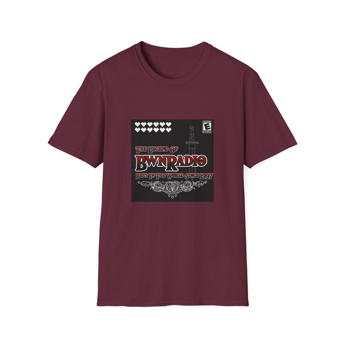BwnPNGTuber "The Legend of BWN" Shirt