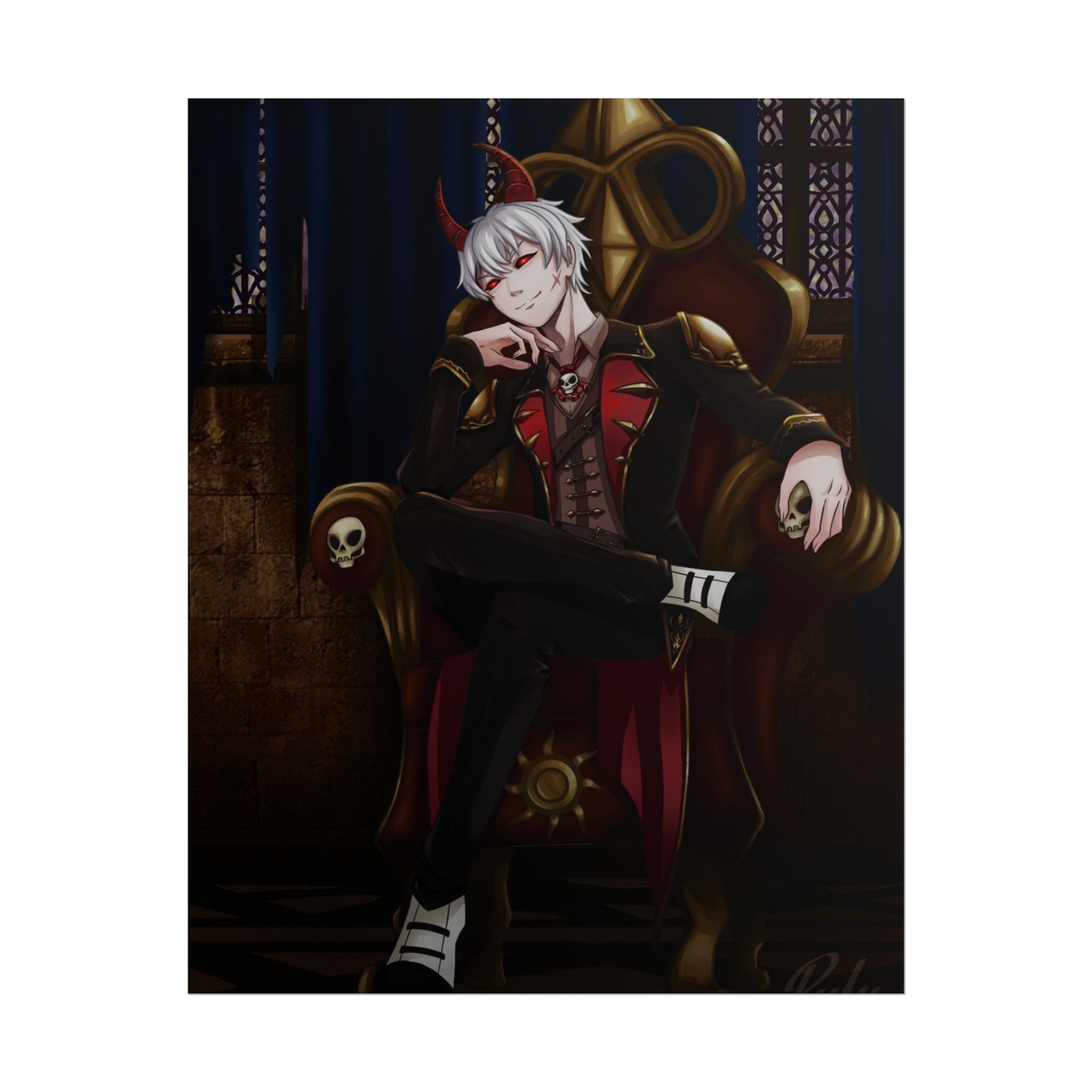 SinsSlender "Bow Down" Poster