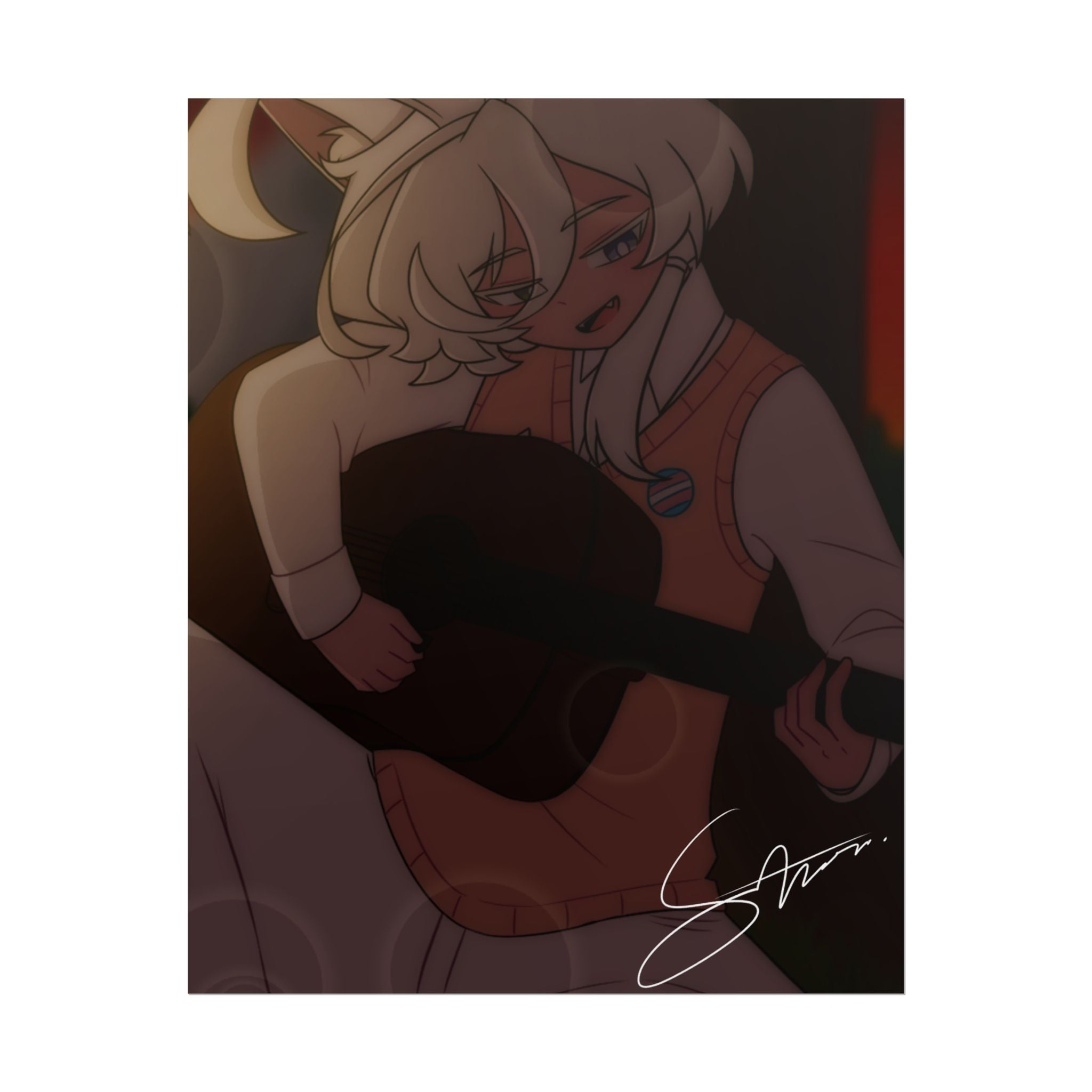 Sakuraartz_ Signed Poster