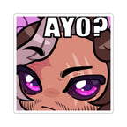 Ayo htxLion Sticker