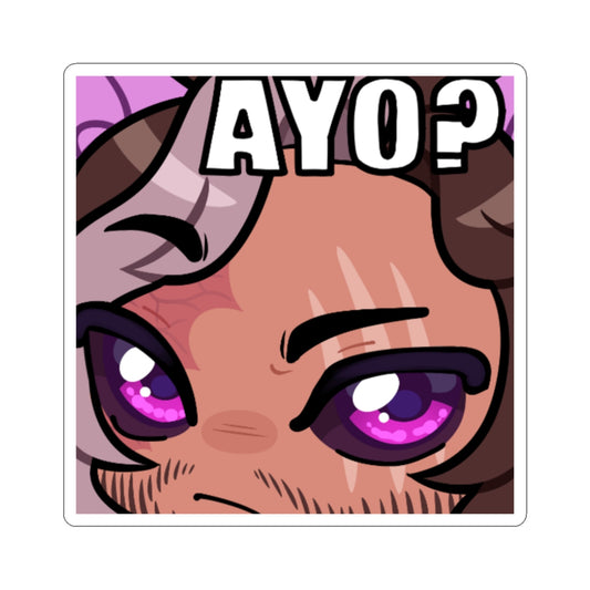 Ayo htxLion Sticker