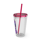 Grand Codex "Stained Glass" Tumbler
