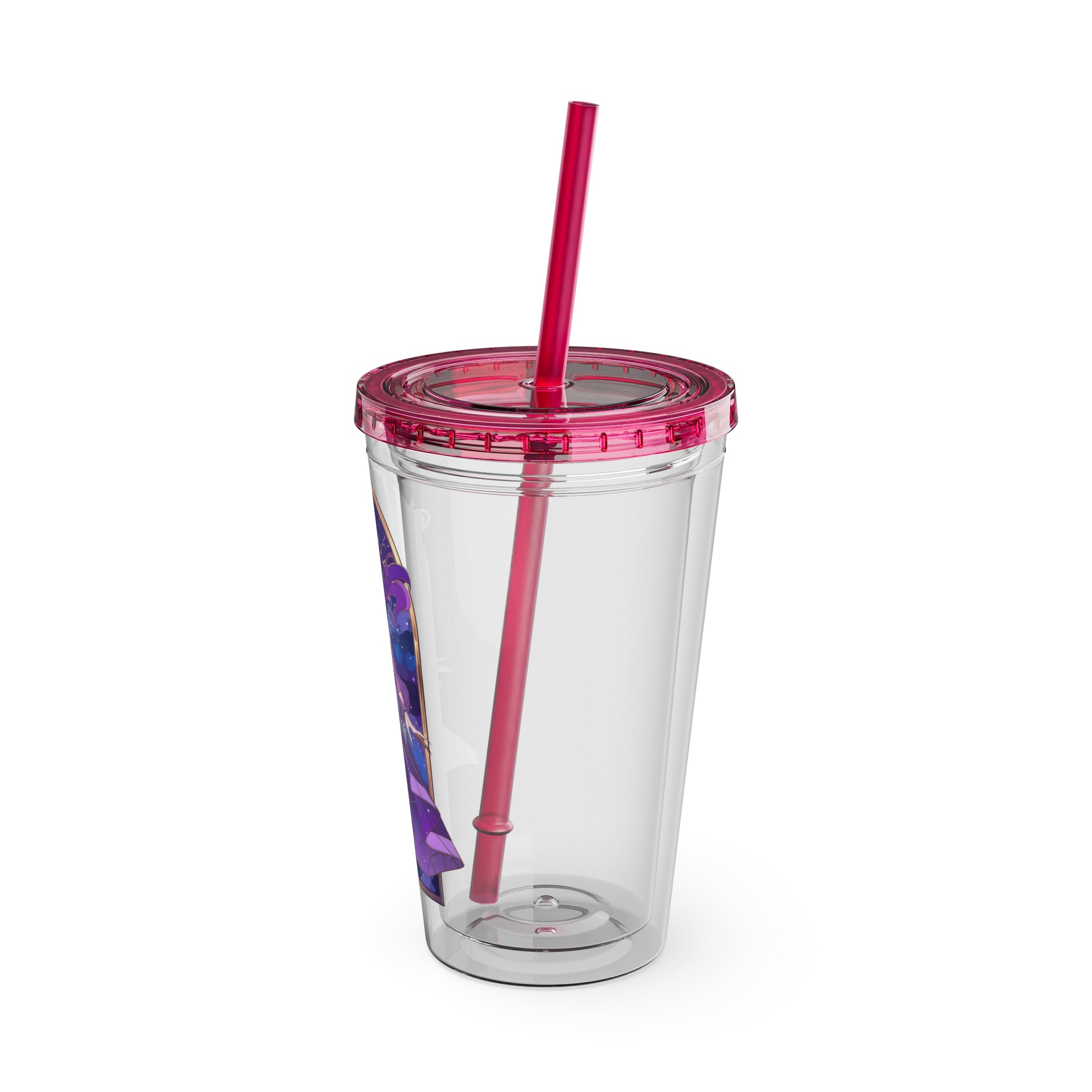 Grand Codex "Stained Glass" Tumbler