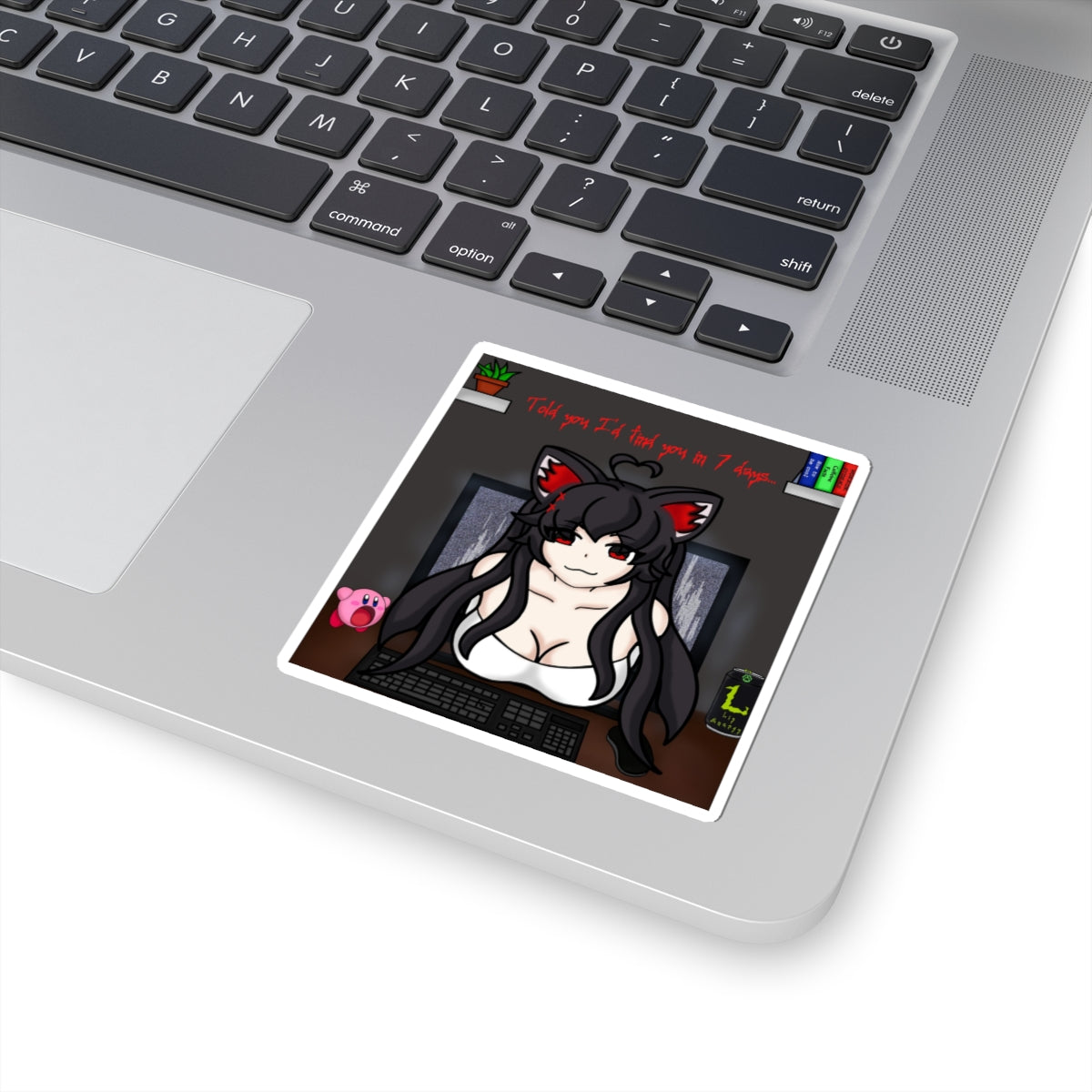 Ghost Girl Liz Sticker