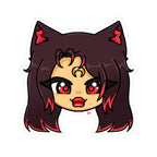 MoondustLeo "Chibi" Sticker