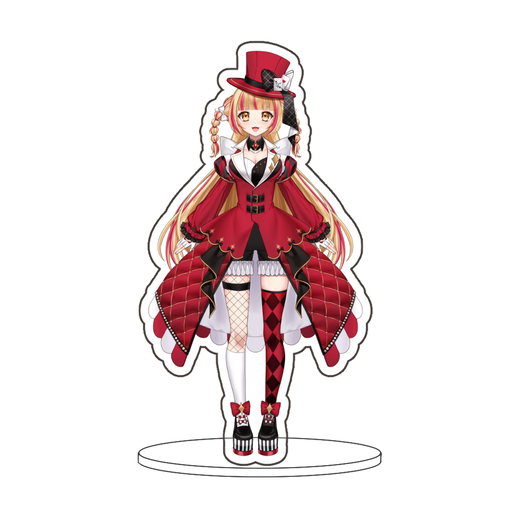 VyliaJesterz "Model" Standee