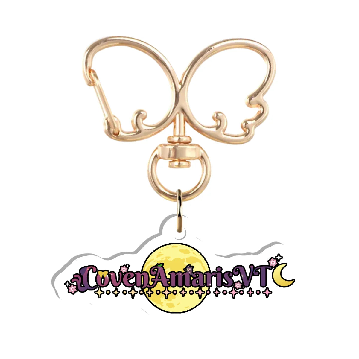 CovenAmarisVT "Logo" Keychain