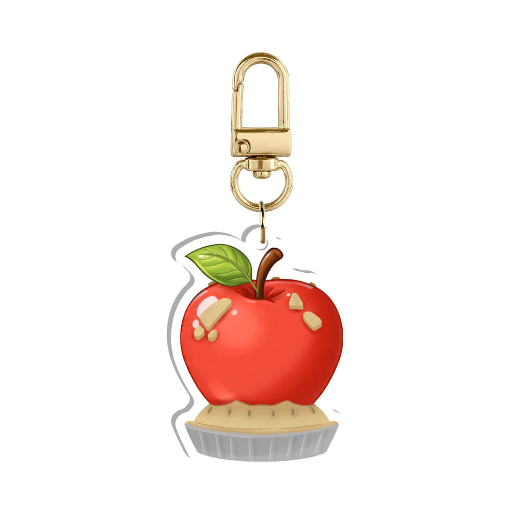 Mr. Grinn "Apple Pie" Keychain