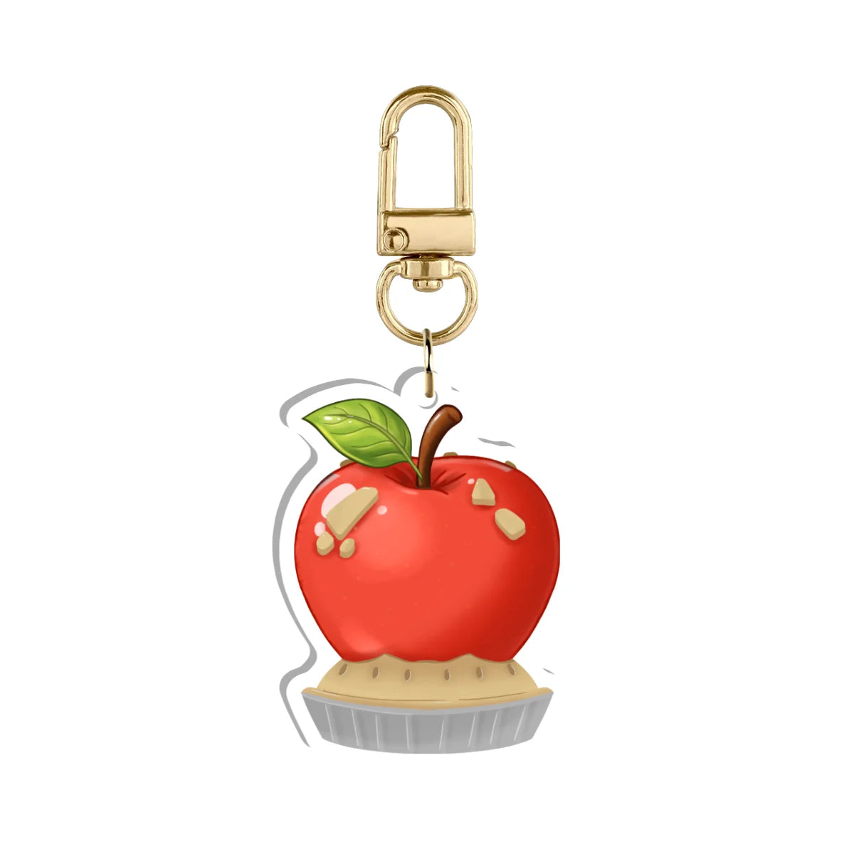 Mr. Grinn "Apple Pie" Keychain
