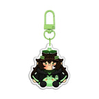 uniachcorn "Uni Plush" Double-Sided Glitter Keychain