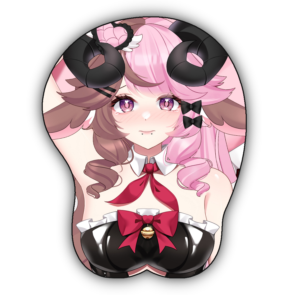 Yumeko Fae 3D Booba Mousepad