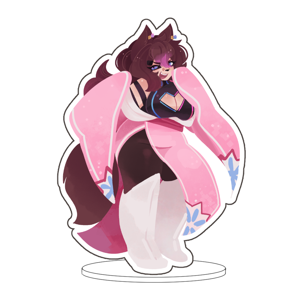 Neppix "Cute Pose" Standee