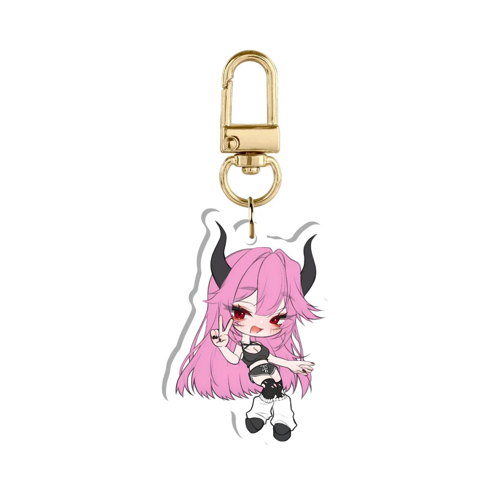 Ailalink "Peace" Keychain