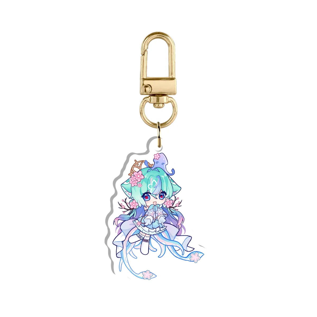 EggieWeggie "Smol Cheeb" Keychain