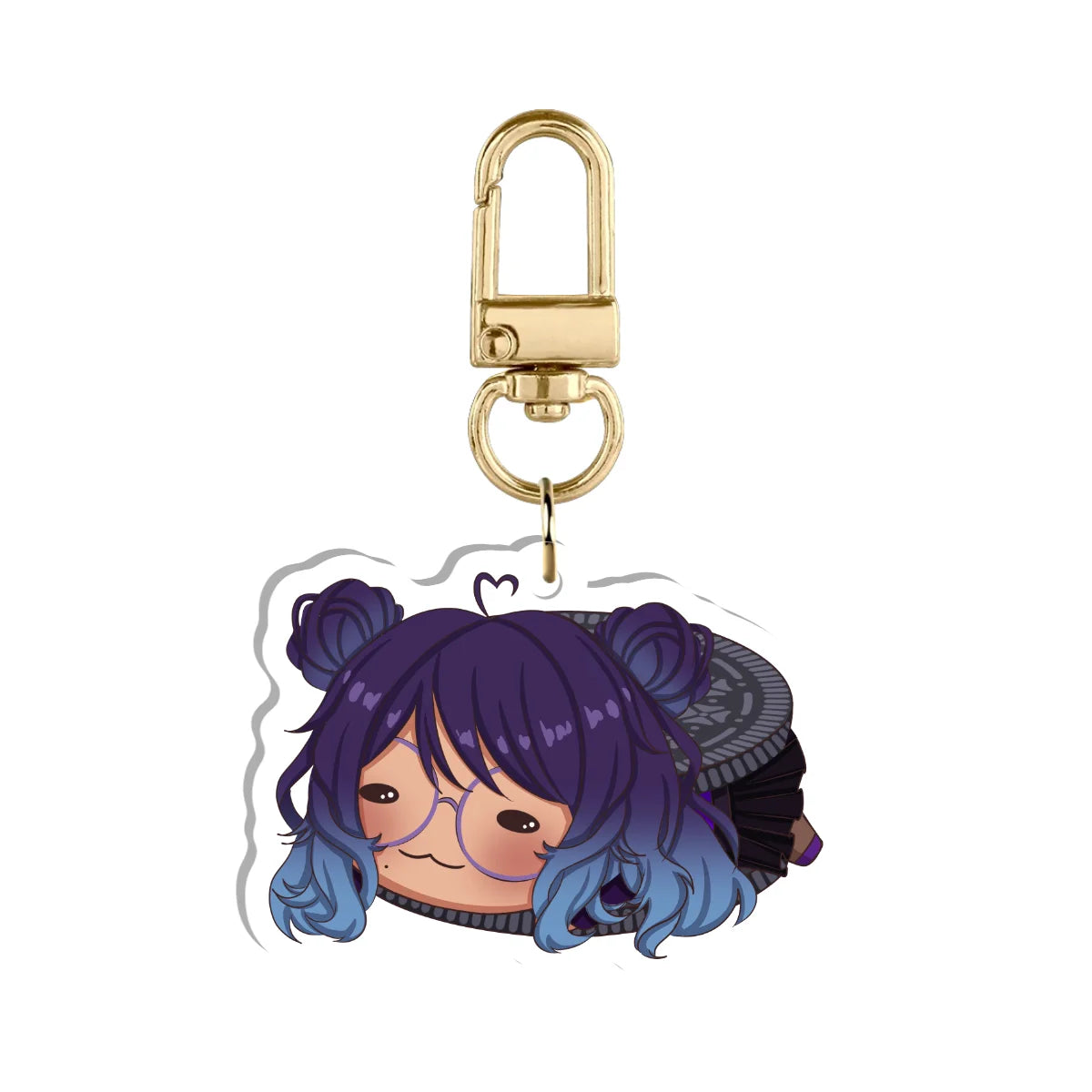 QuorriVT "Double Scuffed Quoreo" Keychain