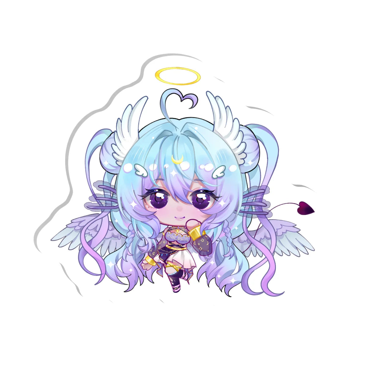 echosofferra "Chibi" Pin