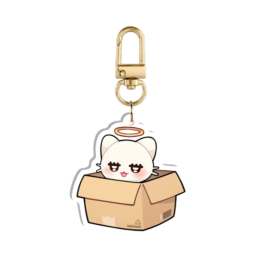 Angelica "If It Fits..." Keychain