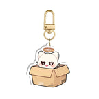 Angelica "If It Fits..." Keychain