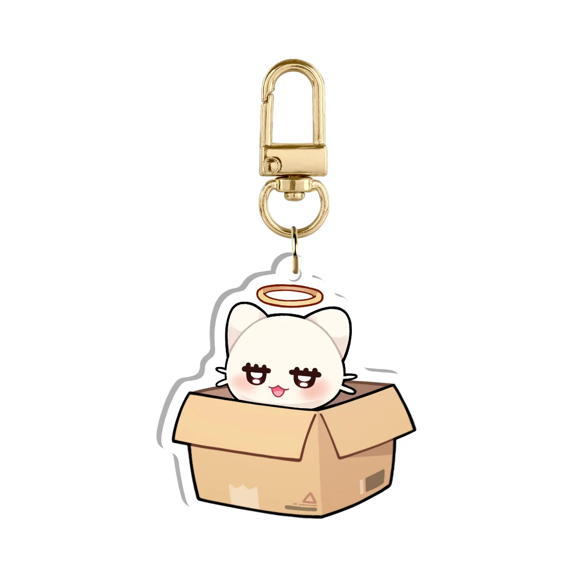 Angelica "If It Fits..." Keychain
