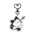 Ashdriel "Mascot" Front-Side Glitter Epoxy Keychain