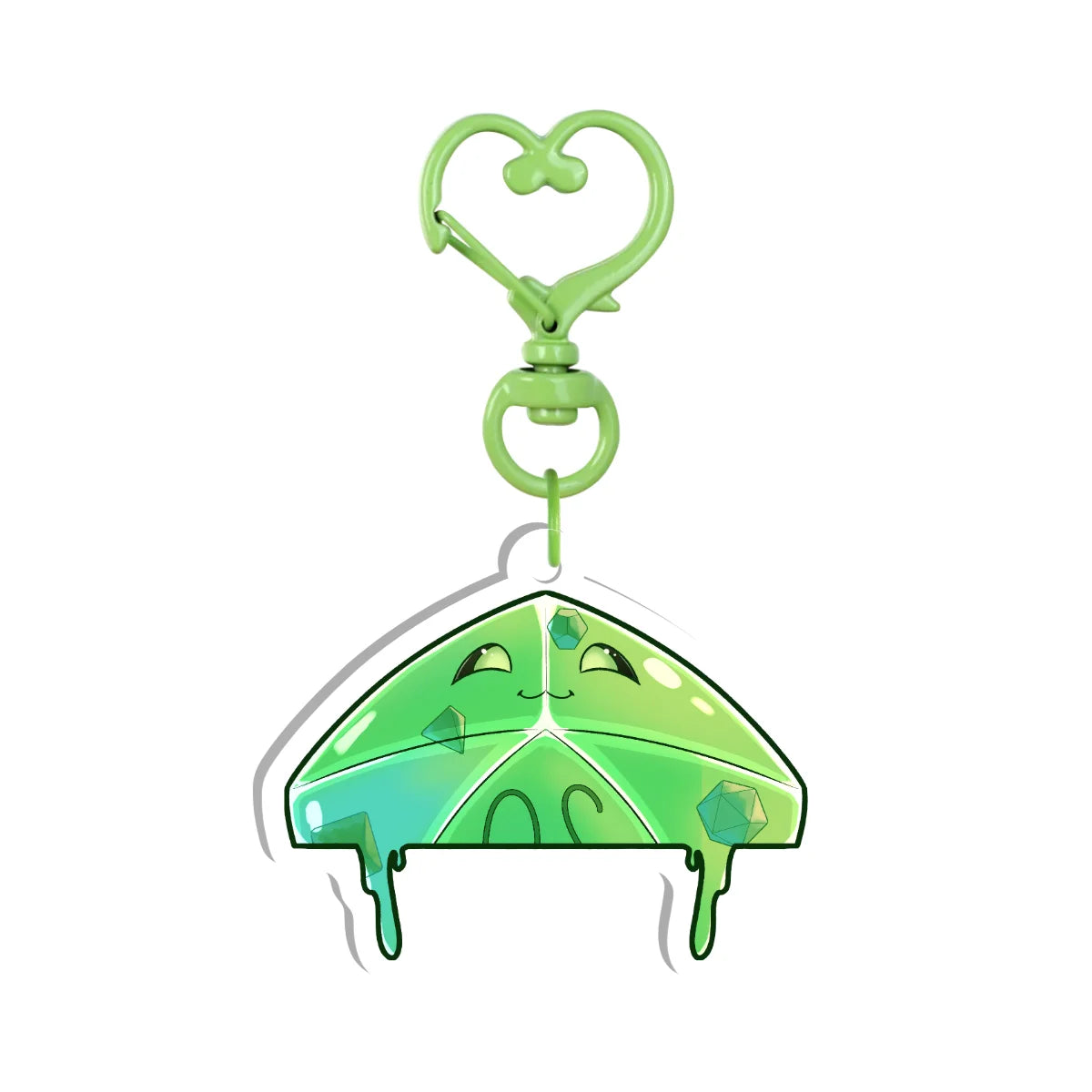 ThatSlimeOnline "Vee 20" Keychain