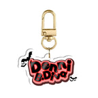 Donni B. Diva "Logo" Keychain