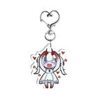 Caramoreli "Big Heart" Keychain