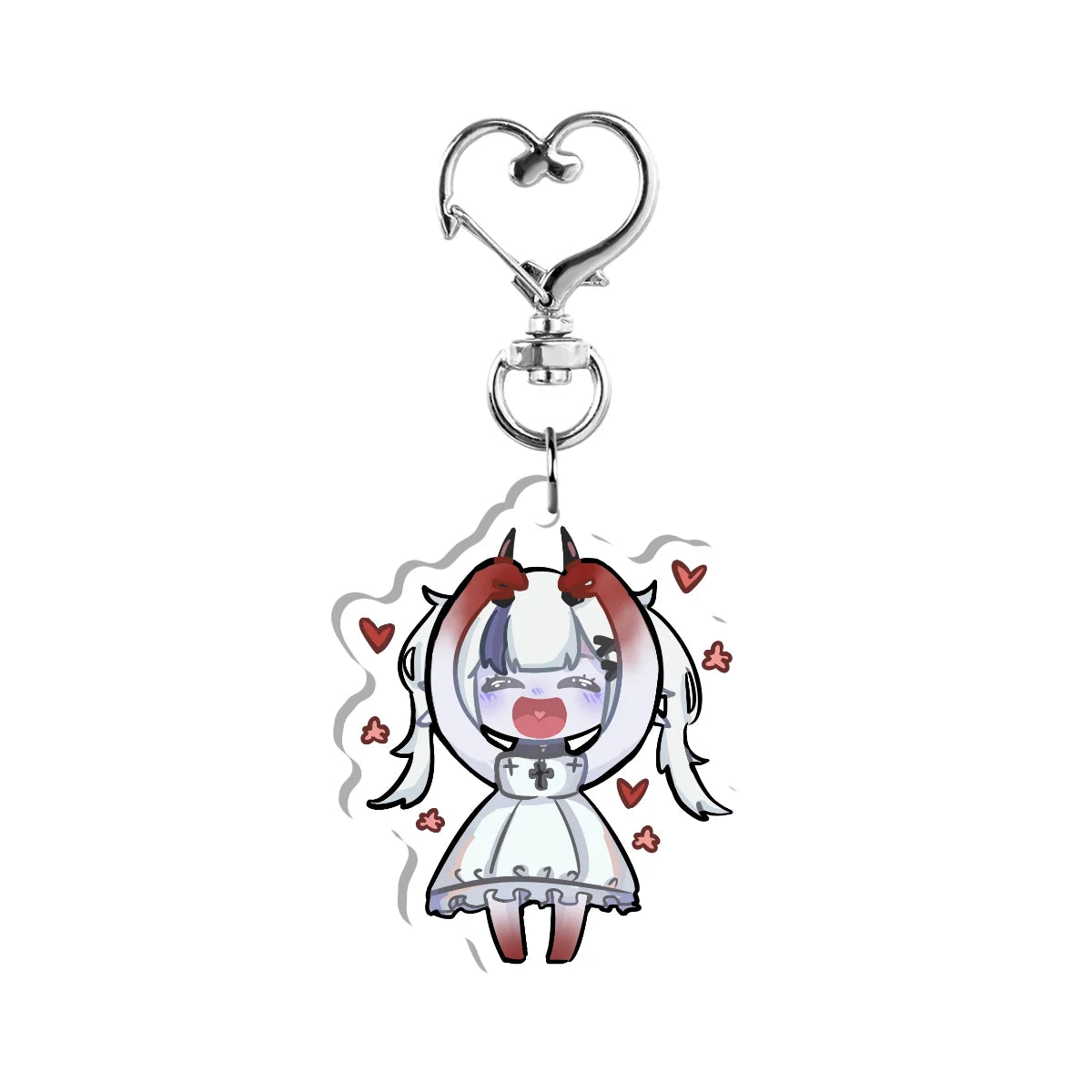 Caramoreli "Big Heart" Keychain