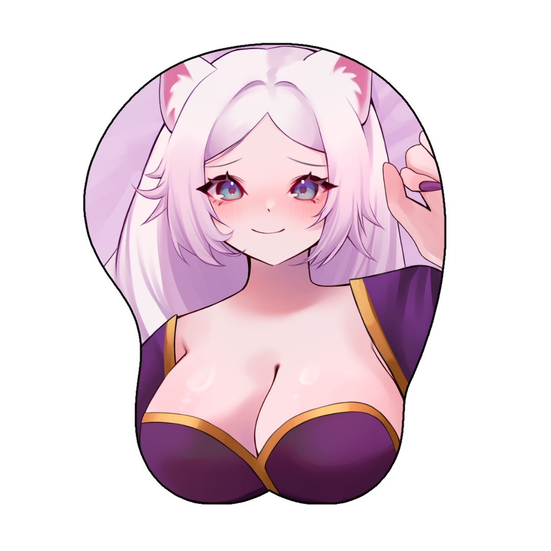AkiyoKumi 3D Booba Mousepad