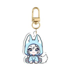 Celestial Reira "Light Blue Cozy" Keychain