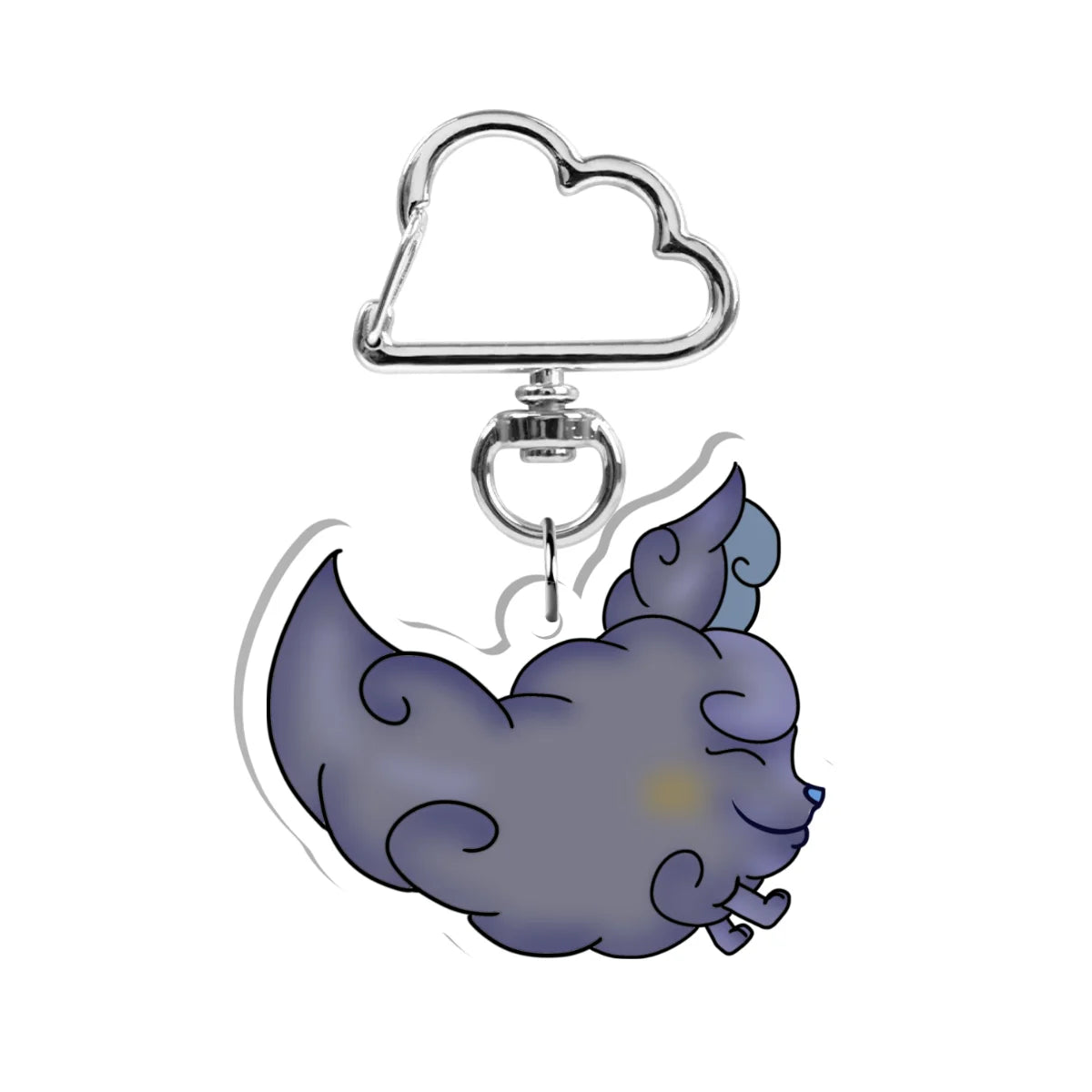 Angel Paradox Double-Sided Keychain