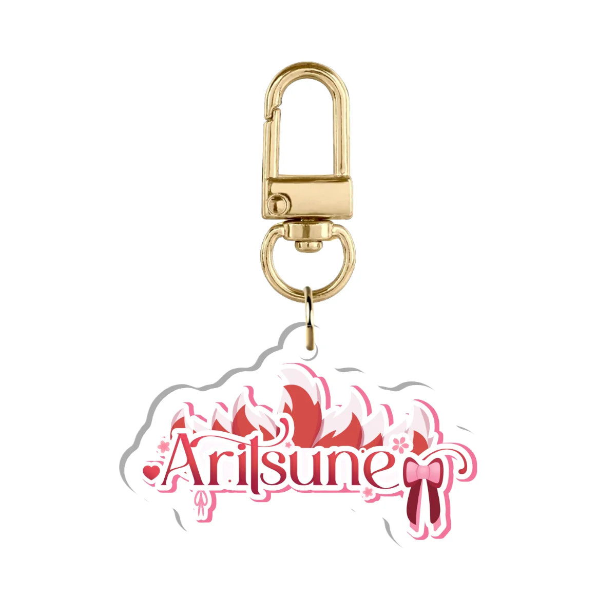 Aritsune "Logo" Keychain