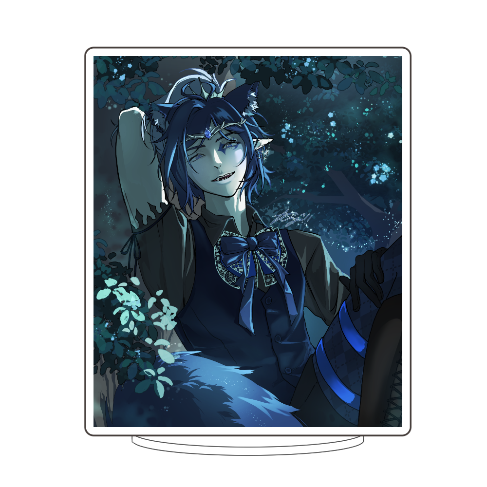 Danya "Hidden Trees" Standee