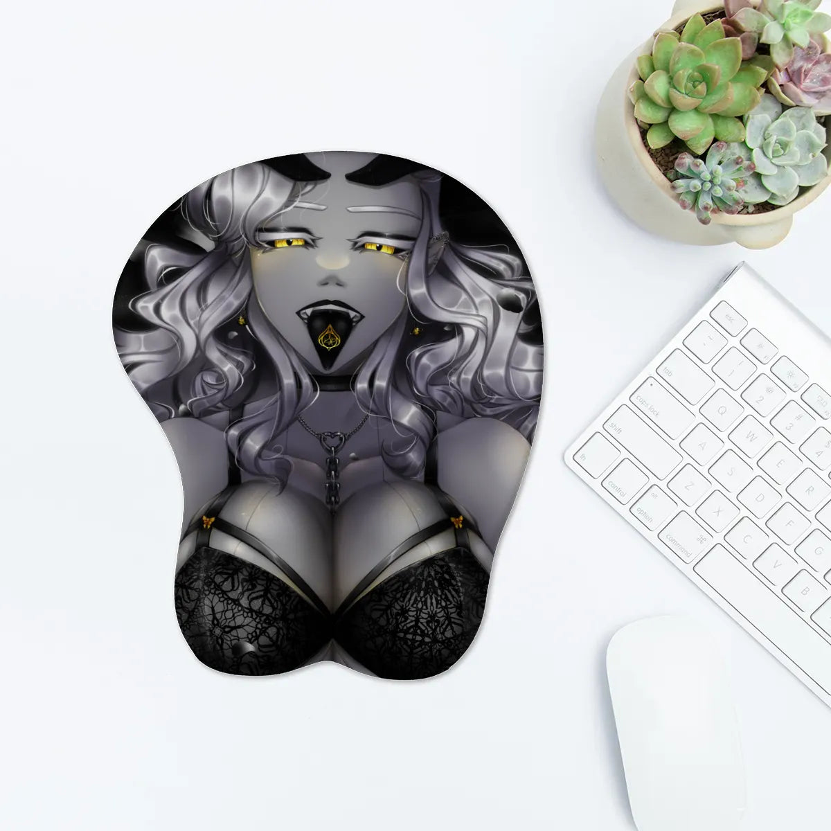 nephistophelesvt "Dark" 3D Booba Mousepad