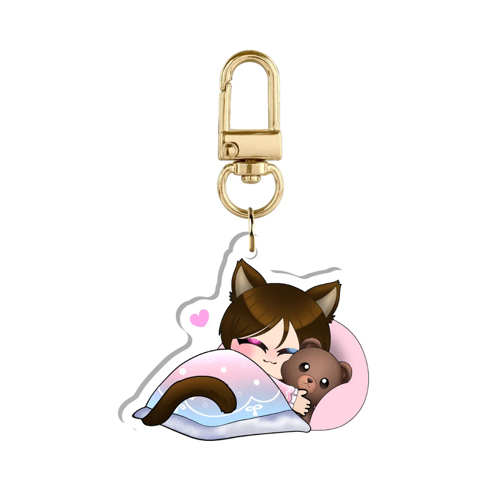 RoflRawr "Snooze" Keychain