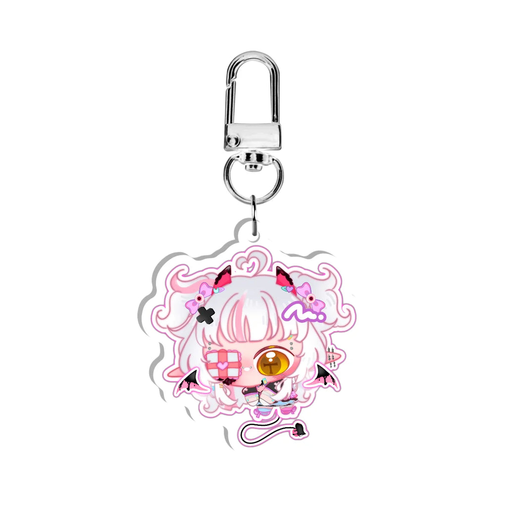 pattycakeez "Chibi" Keychain