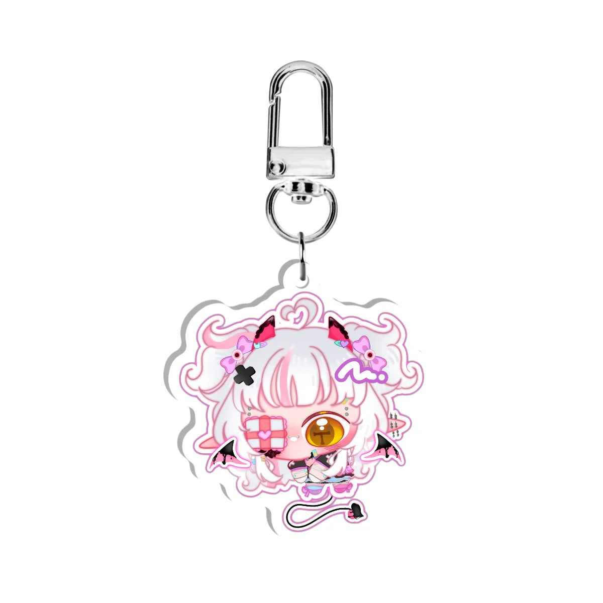 pattycakeez "Chibi" Keychain