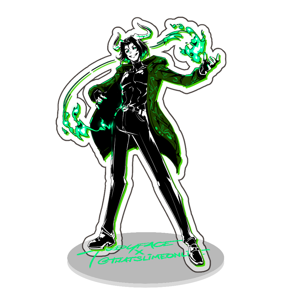 ThatSlimeOnline Custom Base Standee