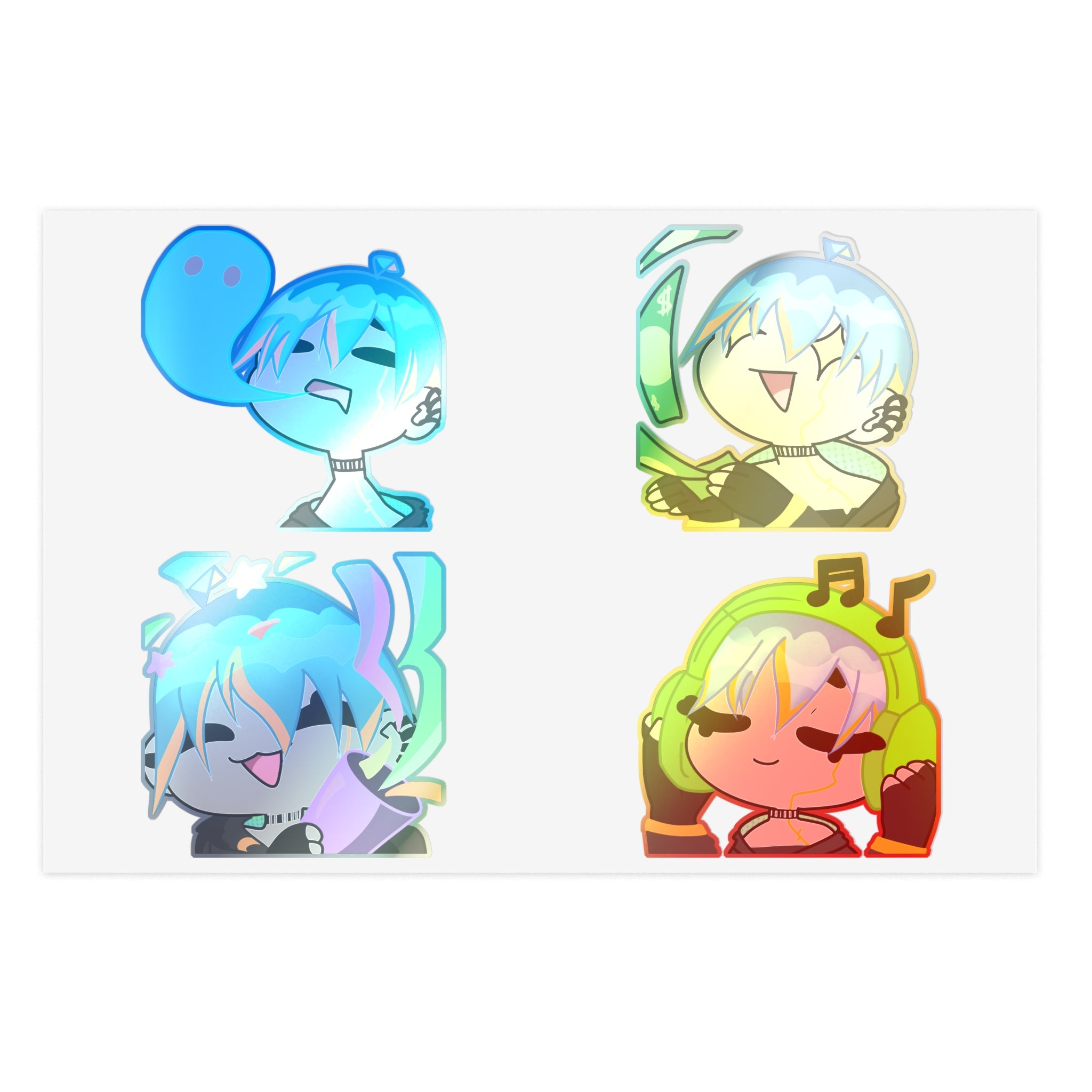 Neon28 Sticker Sheet 2