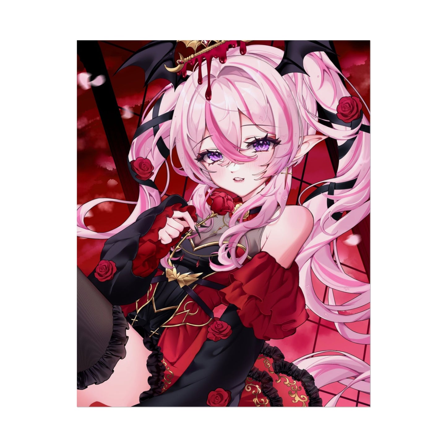 Blood Moon Nyxie Poster