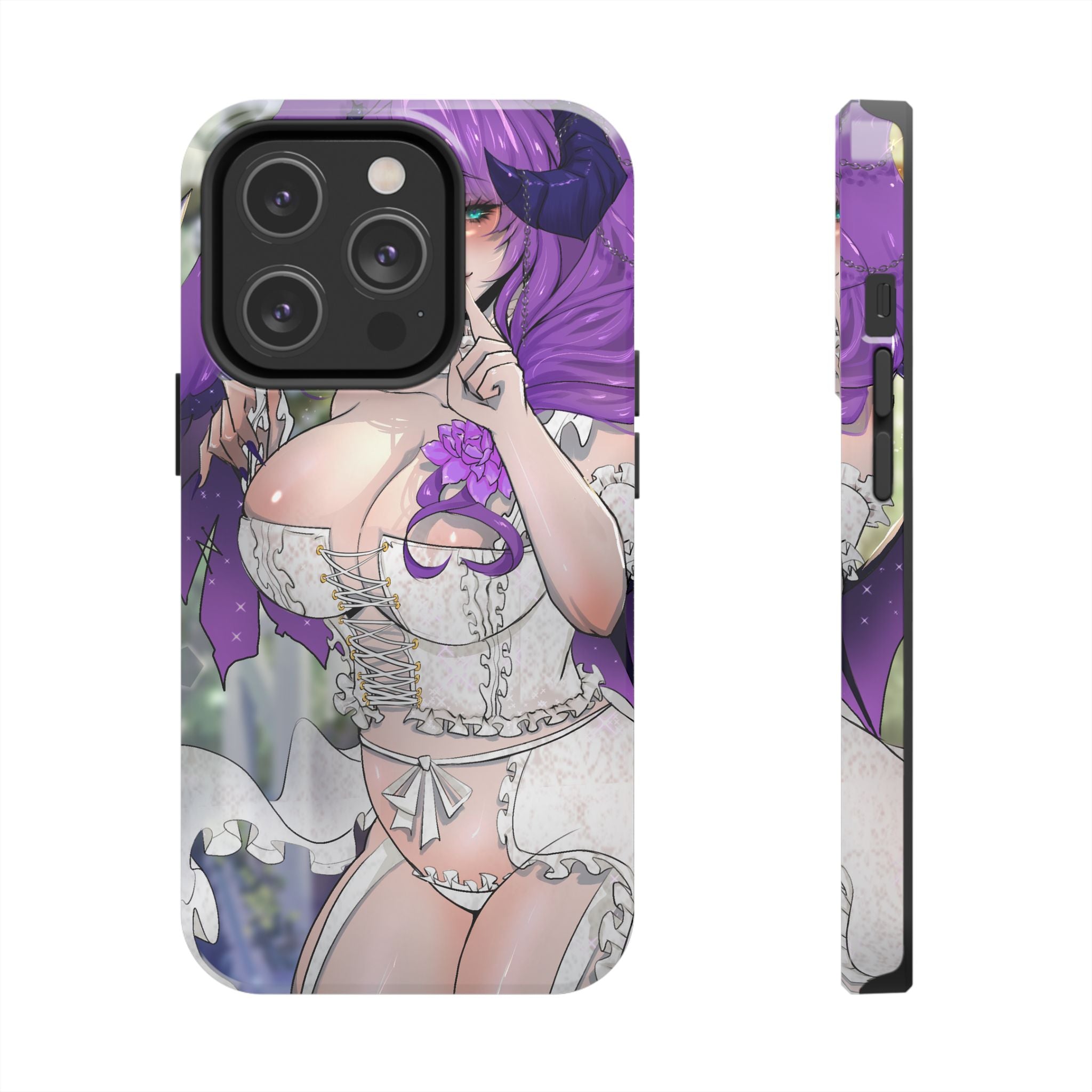 BoaCoomi "Violet Hush" Phone Case