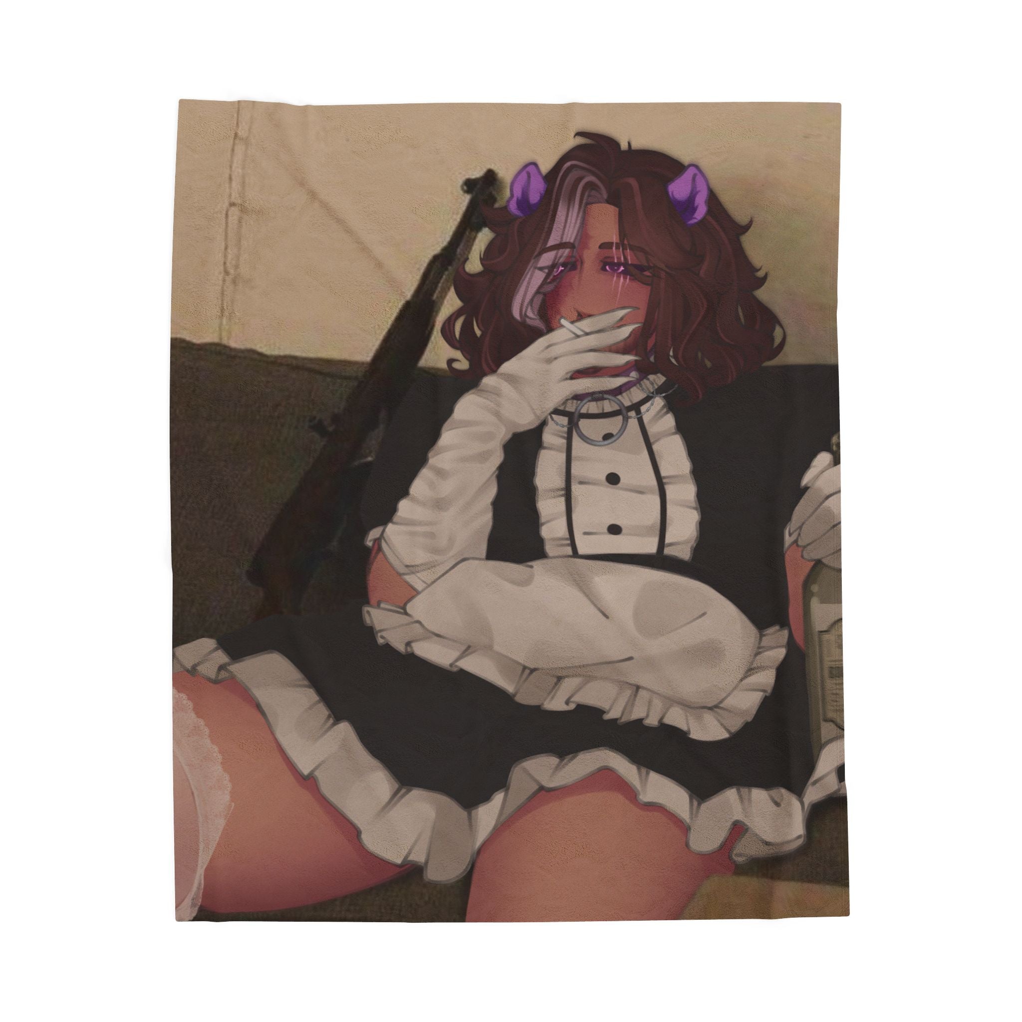 htxLion Maid Blanket